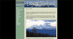 Desktop Screenshot of cityofnooksack.com